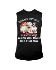 Crazy - Japanese Chin Sleeveless Tee tile