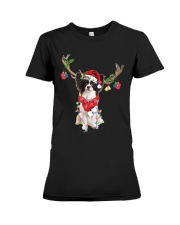Reindeer - Papillon Premium Fit Ladies Tee tile
