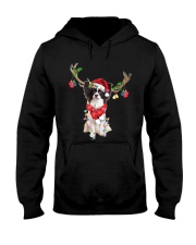 Reindeer - Papillon Hooded Sweatshirt tile