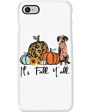 Fall Pumpkin Catahoula Leopard Phone Case tile