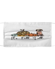 Fall Pumpkin Catahoula Leopard Mask tile