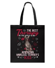 Best Therapy - American Hairless Terrier Tote Bag tile