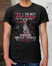 Best Therapy - American Hairless Terrier Classic T-Shirt apparel-classic-tshirt-lifestyle-30