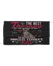 Best Therapy - American Hairless Terrier Mask tile