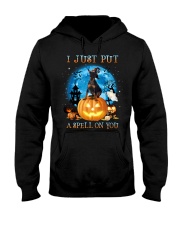 Spell - Manchester Terrier Hooded Sweatshirt tile