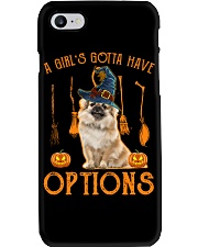 Options - Tibetan Spaniel Phone Case tile