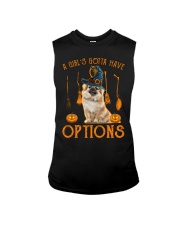 Options - Tibetan Spaniel Sleeveless Tee tile