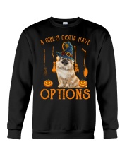 Options - Tibetan Spaniel Crewneck Sweatshirt tile