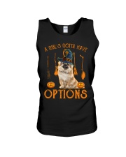 Options - Tibetan Spaniel Unisex Tank tile