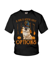 Options - Tibetan Spaniel Youth T-Shirt tile