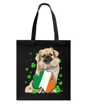Patrick Leaves - Tibetan Spaniel Tote Bag tile