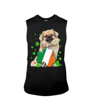 Patrick Leaves - Tibetan Spaniel Sleeveless Tee tile