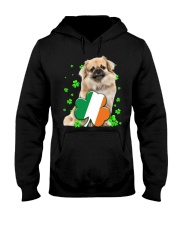 Patrick Leaves - Tibetan Spaniel Hooded Sweatshirt tile