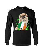 Patrick Leaves - Tibetan Spaniel Long Sleeve Tee tile
