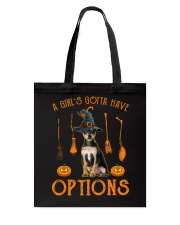 Options - German Pinscher Tote Bag tile