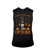 Options - German Pinscher Sleeveless Tee tile