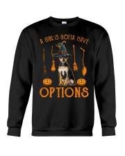 Options - German Pinscher Crewneck Sweatshirt tile