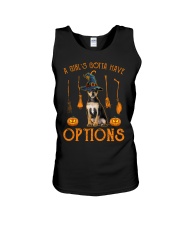 Options - German Pinscher Unisex Tank tile