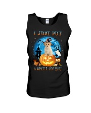 Spell - Poochon Unisex Tank tile