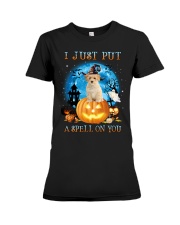 Spell - Poochon Premium Fit Ladies Tee tile