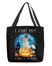 Spell - Poochon All-Over Tote tile