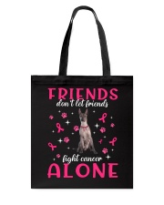 Cancer Alone - Xoloitzcuintli Tote Bag tile