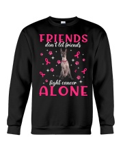 Cancer Alone - Xoloitzcuintli Crewneck Sweatshirt tile