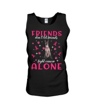 Cancer Alone - Xoloitzcuintli Unisex Tank tile