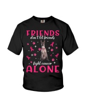 Cancer Alone - Xoloitzcuintli Youth T-Shirt tile