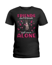 Cancer Alone - Xoloitzcuintli Ladies T-Shirt tile