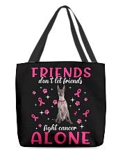Cancer Alone - Xoloitzcuintli All-Over Tote tile