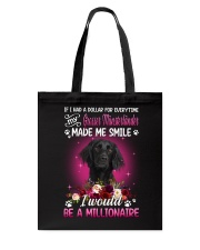 Millionaire - Grosser Münsterländer Tote Bag tile