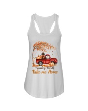 Country Fall - Sussex Spaniel Ladies Flowy Tank tile