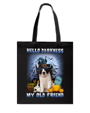 Hello Darkness - Saint Bernard Tote Bag tile