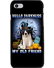 Hello Darkness - Saint Bernard Phone Case tile