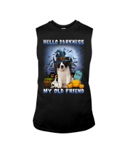 Hello Darkness - Saint Bernard Sleeveless Tee tile