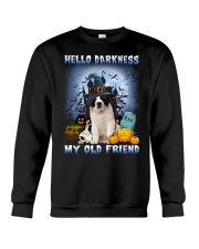 Hello Darkness - Saint Bernard Crewneck Sweatshirt tile