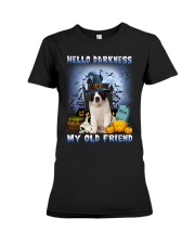 Hello Darkness - Saint Bernard Premium Fit Ladies Tee tile