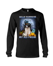 Hello Darkness - Saint Bernard Long Sleeve Tee tile