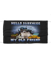 Hello Darkness - Saint Bernard Mask tile