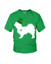 Lucky Shamrock - Long-Haired Chihuahua Youth T-Shirt tile