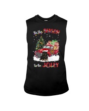 To Be Jolly - Tibetan Mastiff Sleeveless Tee tile