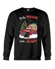 To Be Jolly - Tibetan Mastiff Crewneck Sweatshirt tile