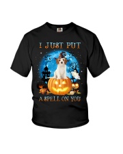 Spell - Cavapoo Youth T-Shirt tile