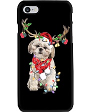 Reindeer - Shih Tzu 1 Phone Case tile