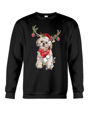 Reindeer - Shih Tzu 1 Crewneck Sweatshirt tile