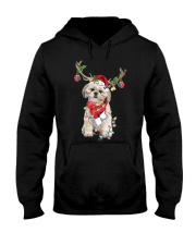 Reindeer - Shih Tzu 1 Hooded Sweatshirt tile