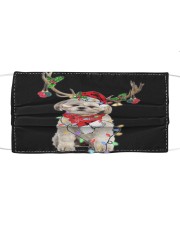 Reindeer - Shih Tzu 1 Mask tile