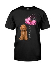 Daisy Ribbon - RED Labradoodle Premium Fit Mens Tee tile