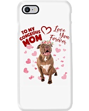 156 Gorgeous Mom Pitbull Phone Case tile